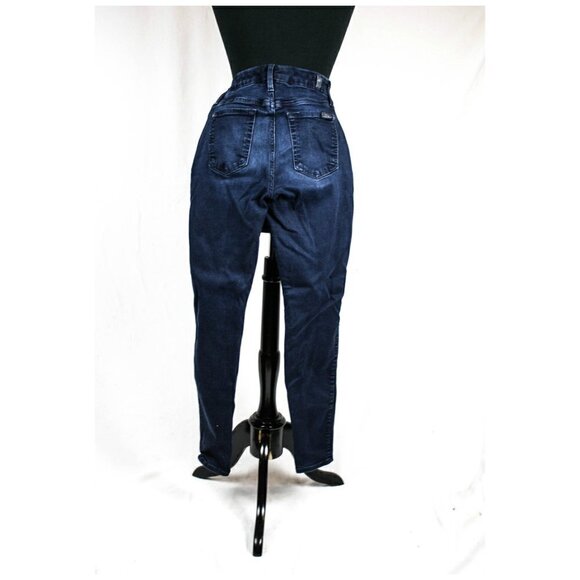 7 For All Mankind Jeans The Skinny Dark Wa… - Picture 2 of 4